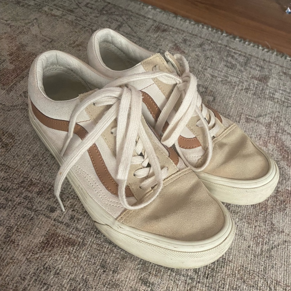 Vans x Madewell Camel Colorblock Old Skool